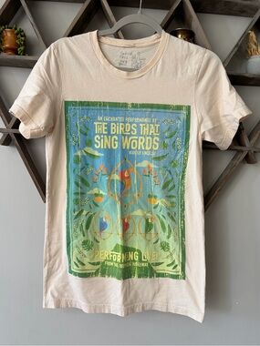 Disney The Lost Bros "The Birds That Sing Words" T-shirt. Unisex Size small.